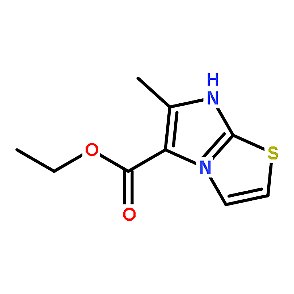 RHAWN Ethyl 6-methylimidazo[2,1-b]thiazole-5-carboxylate