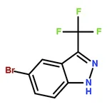RHAWN 5-Bromo-3-(trifluoromethyl)-1H-indazole