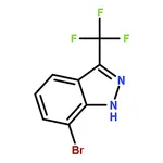 RHAWN 7-Bromo-3-(trifluoromethyl)-1H-indazole