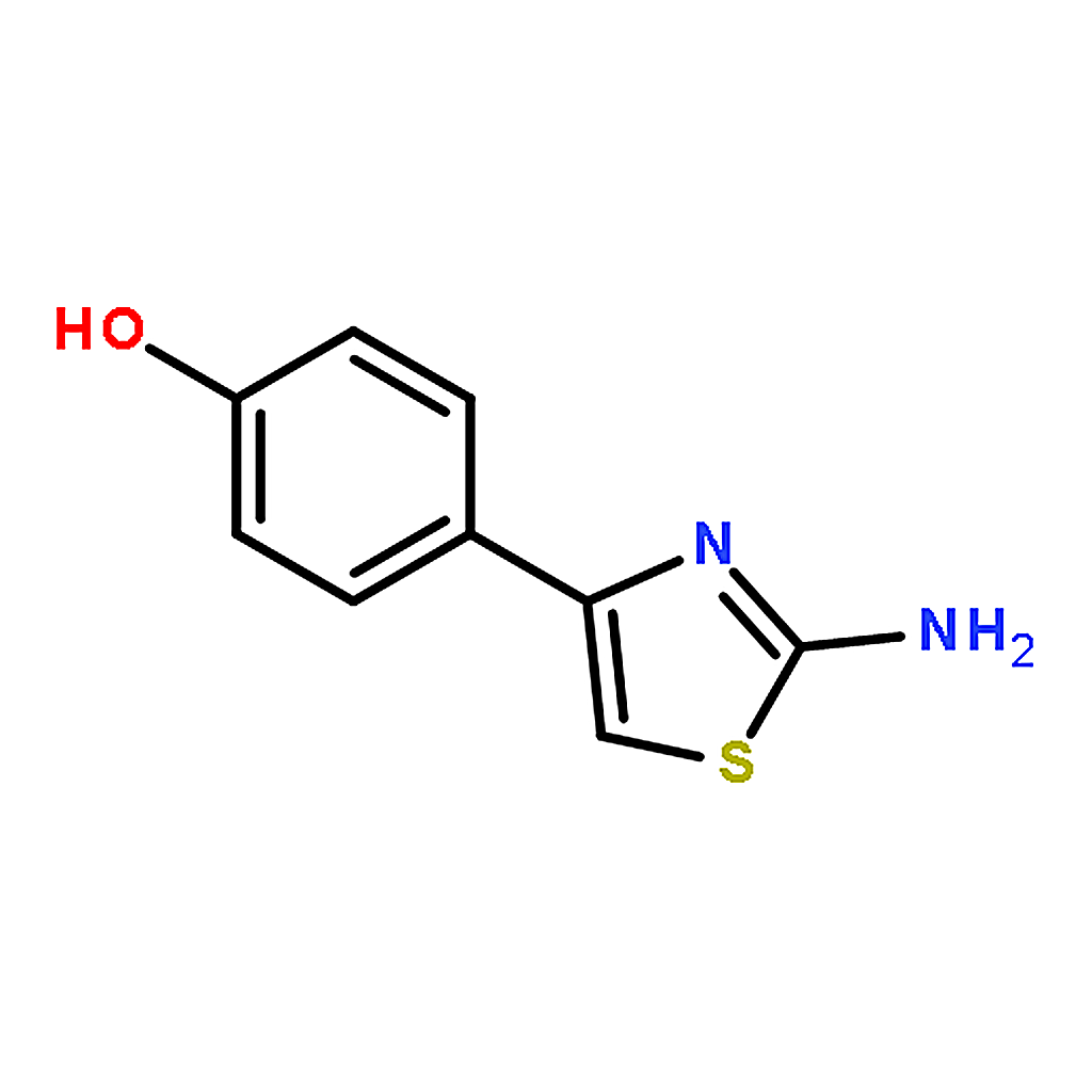 RHAWN 4-(2-Amino-4-thiazolyl)phenol