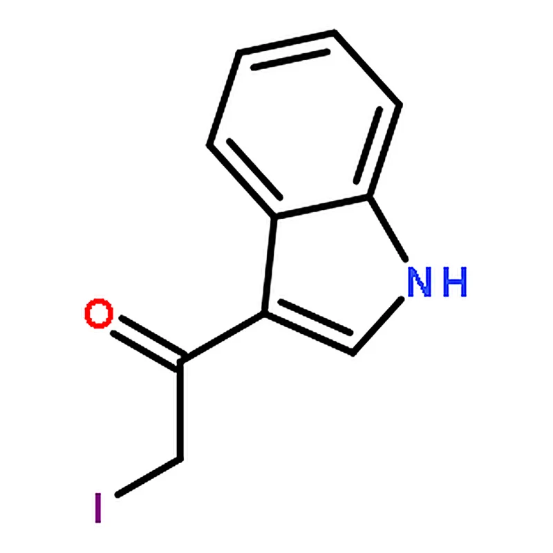 RHAWN 1-(1H-Indol-3-yl)-2-iodoethanone