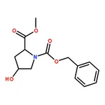 RHAWN (2S,4S)-1-Benzyl 2-methyl 4-hydroxypyrrolidine-1,2-dicarboxylate