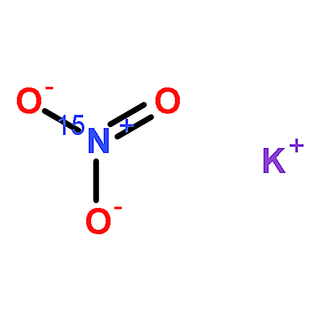 RHAWN Potassium nitrate -<<15>>N