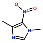 RHAWN 1,4-Dimethyl-5-nitroimidazole