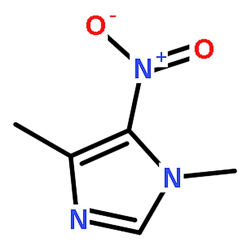 RHAWN 1,4-Dimethyl-5-nitroimidazole