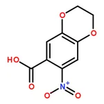 RHAWN 7-Nitro-2,3-dihydro-1,4-benzodioxine-6-carboxylic acid