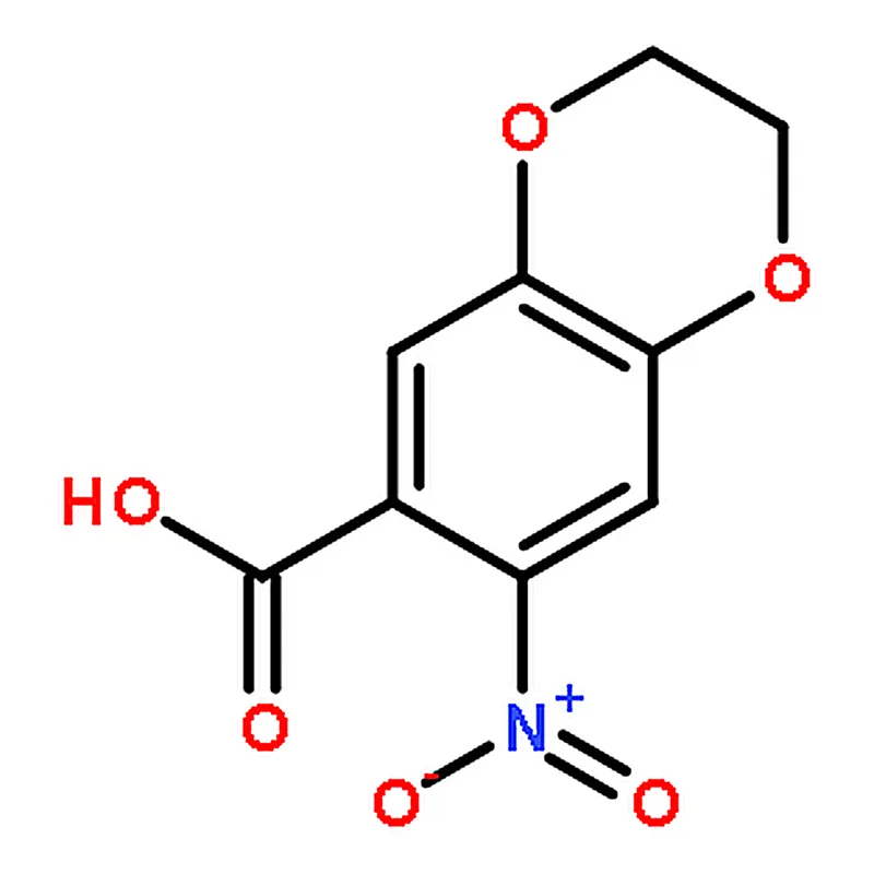 RHAWN 7-Nitro-2,3-dihydro-1,4-benzodioxine-6-carboxylic acid