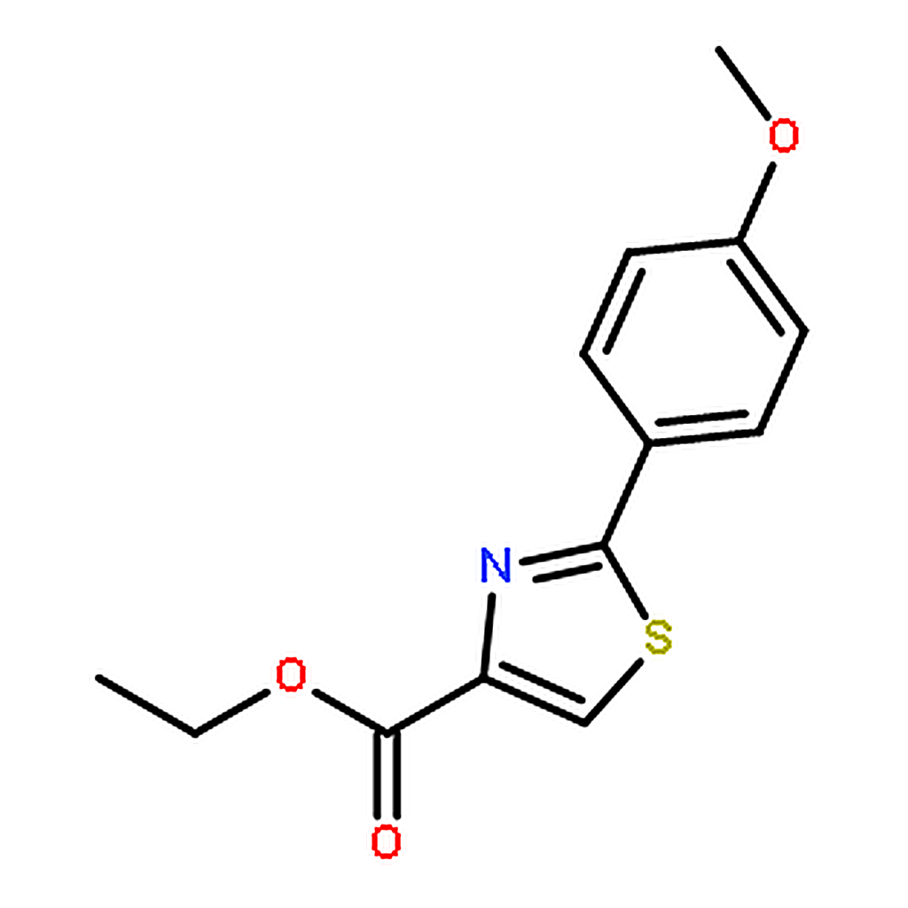 RHAWN Ethyl 2-(4-methoxyphenyl)thiazole-4-carboxylate