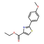 RHAWN Ethyl 2-(4-methoxyphenyl)thiazole-4-carboxylate
