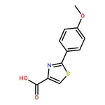 RHAWN 2-(4-Methoxyphenyl)thiazole-4-carboxylic acid