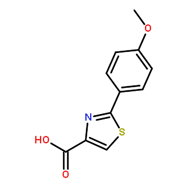 RHAWN 2-(4-Methoxyphenyl)thiazole-4-carboxylic acid