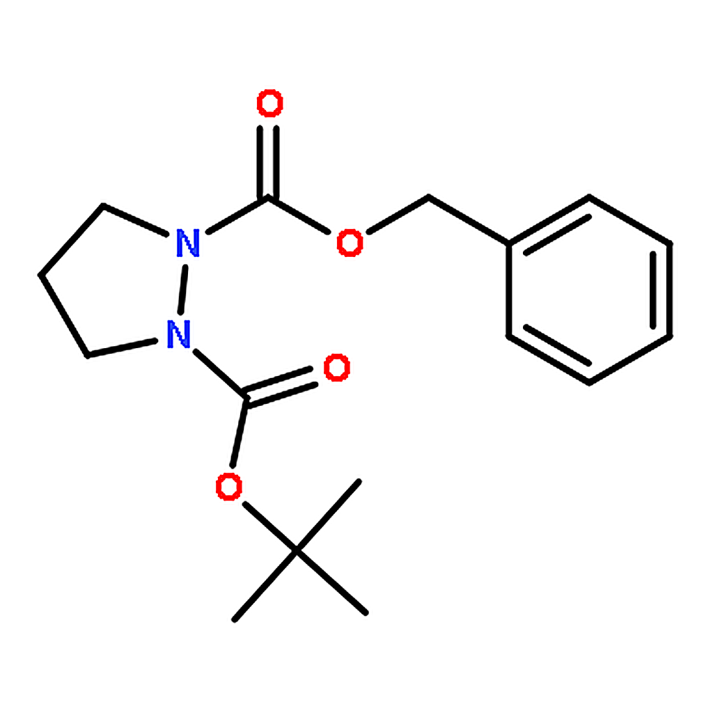RHAWN 1-Benzyl 2-tert-butyl pyrazolidine-1，2-dicarboxylate