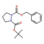 RHAWN 1-Benzyl 2-tert-butyl pyrazolidine-1,2-dicarboxylate