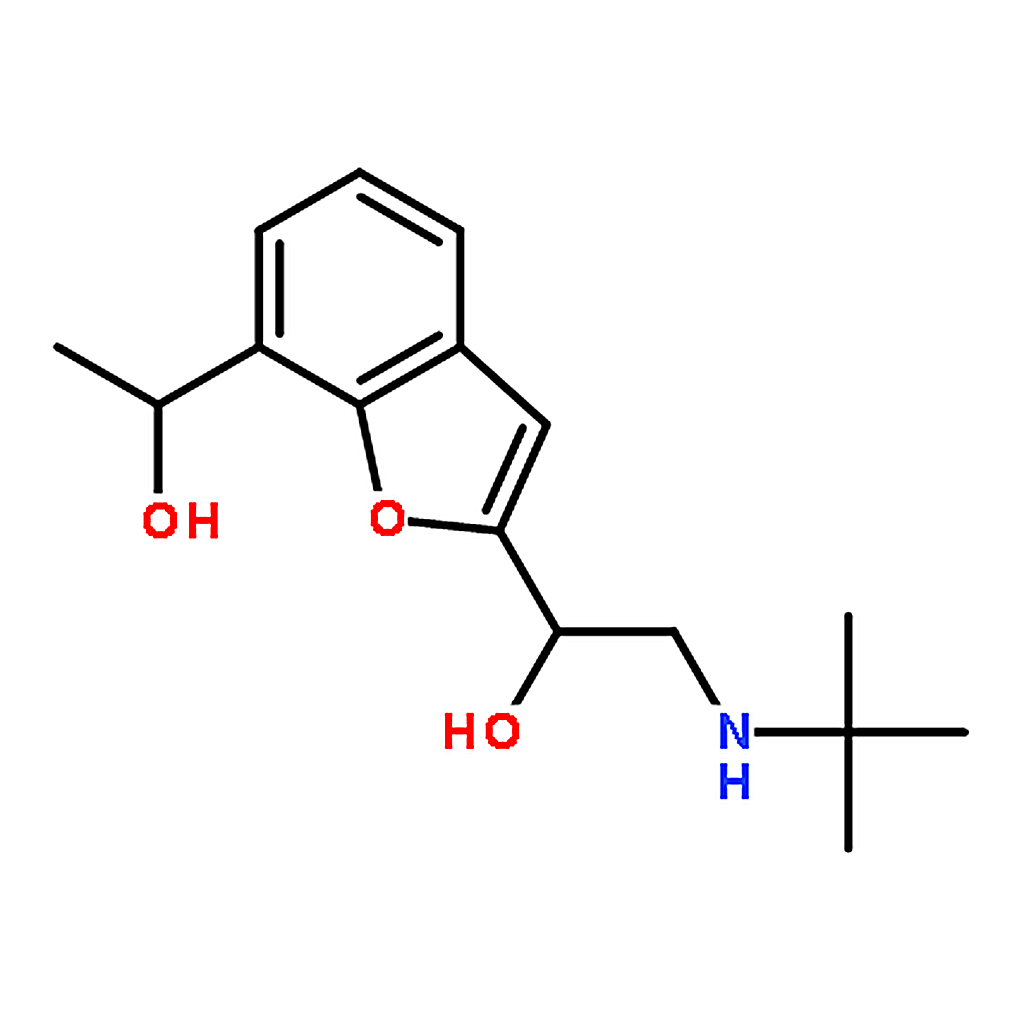 RHAWN 1'-hydroxy Bufuralol (Ro 03-7410)