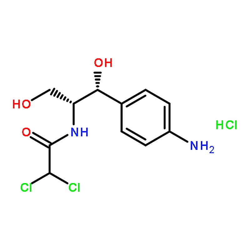 RHAWN D-threo-1-(4-Aminophenyl)-2-dichloroacetylamino-1,3-propanediol Hydrochloride