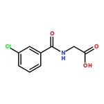 RHAWN 2-(3-Chlorobenzamido)acetic acid