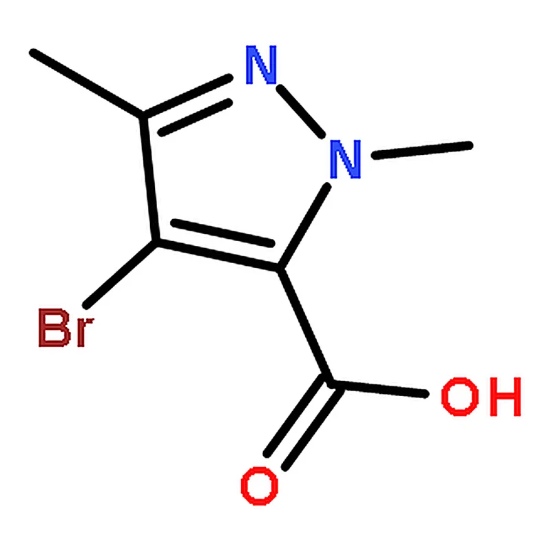 RHAWN 4-Bromo-1,3-dimethyl-1H-pyrazole-5-carboxylic acid