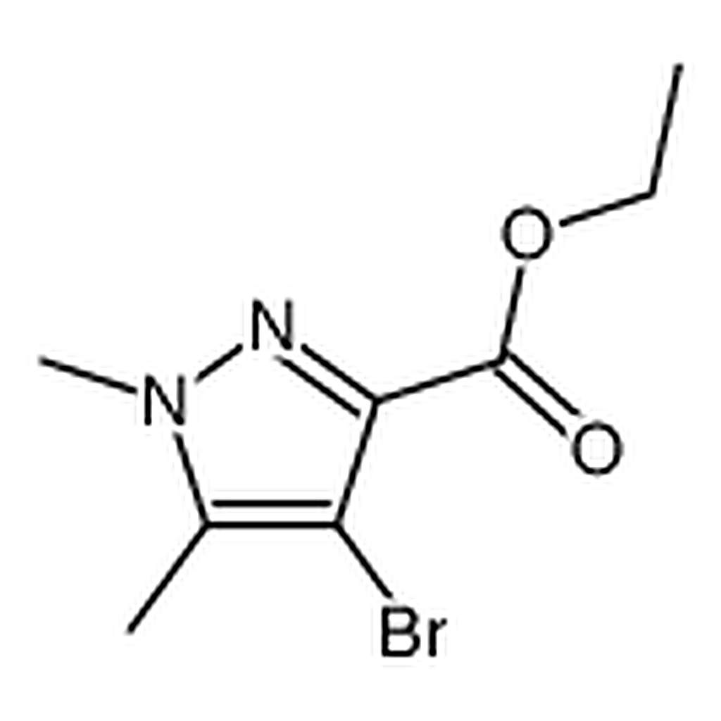 RHAWN Ethyl 4-Bromo-1,5-dimethyl-1H-pyrazole-3-carboxylate