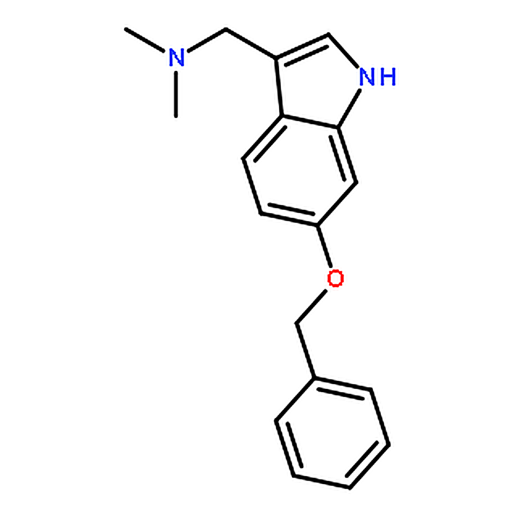 RHAWN 6-Benzyloxygramine