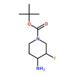 RHAWN cis-tert-Butyl 4-amino-3-fluoropiperidine-1-carboxylate