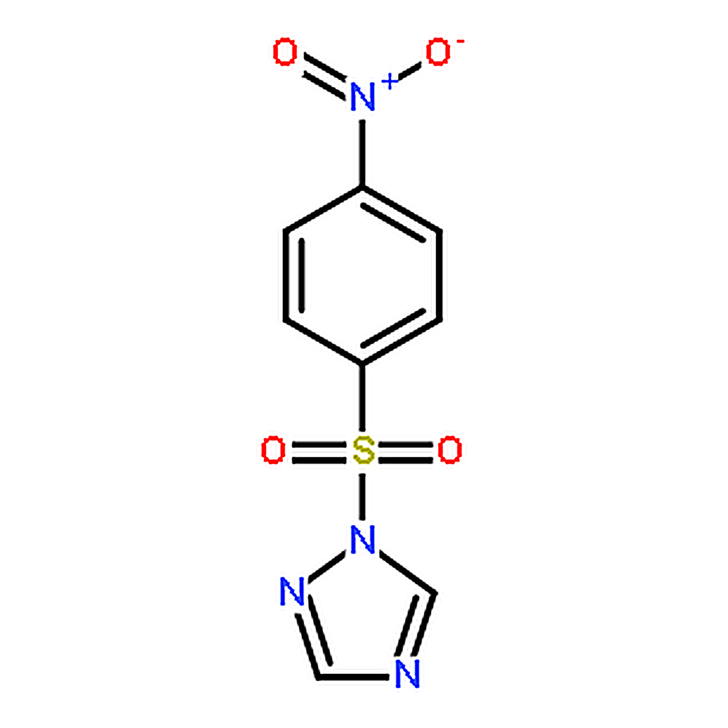 RHAWN 1-(4-Nitrobenzenesulfonyl)-1H-1,2,4-triazole
