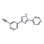 RHAWN 4-(5-pyridin-4-yl-1H-1,2,4-triazol-3-yl)pyridine-2-carbonitrile
