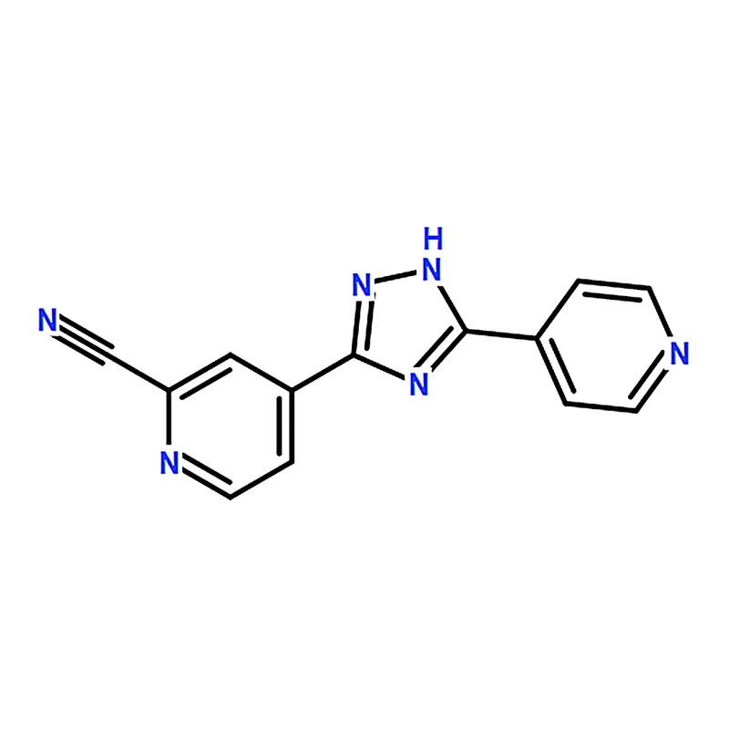 RHAWN 4-(5-pyridin-4-yl-1H-1,2,4-triazol-3-yl)pyridine-2-carbonitrile