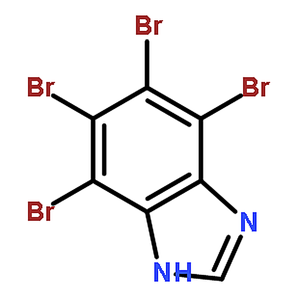 RHAWN 4，5，6，7-Tetrabromobenzimidazole