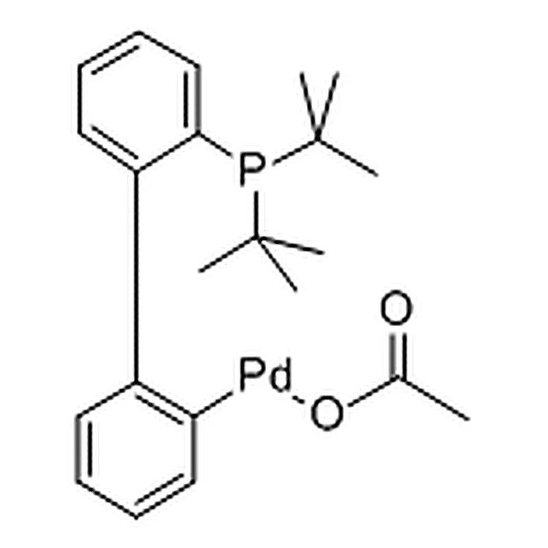 RHAWN 2-(2▽-Di-tert-butylphosphine)biphenylpalladium(II) Acetate