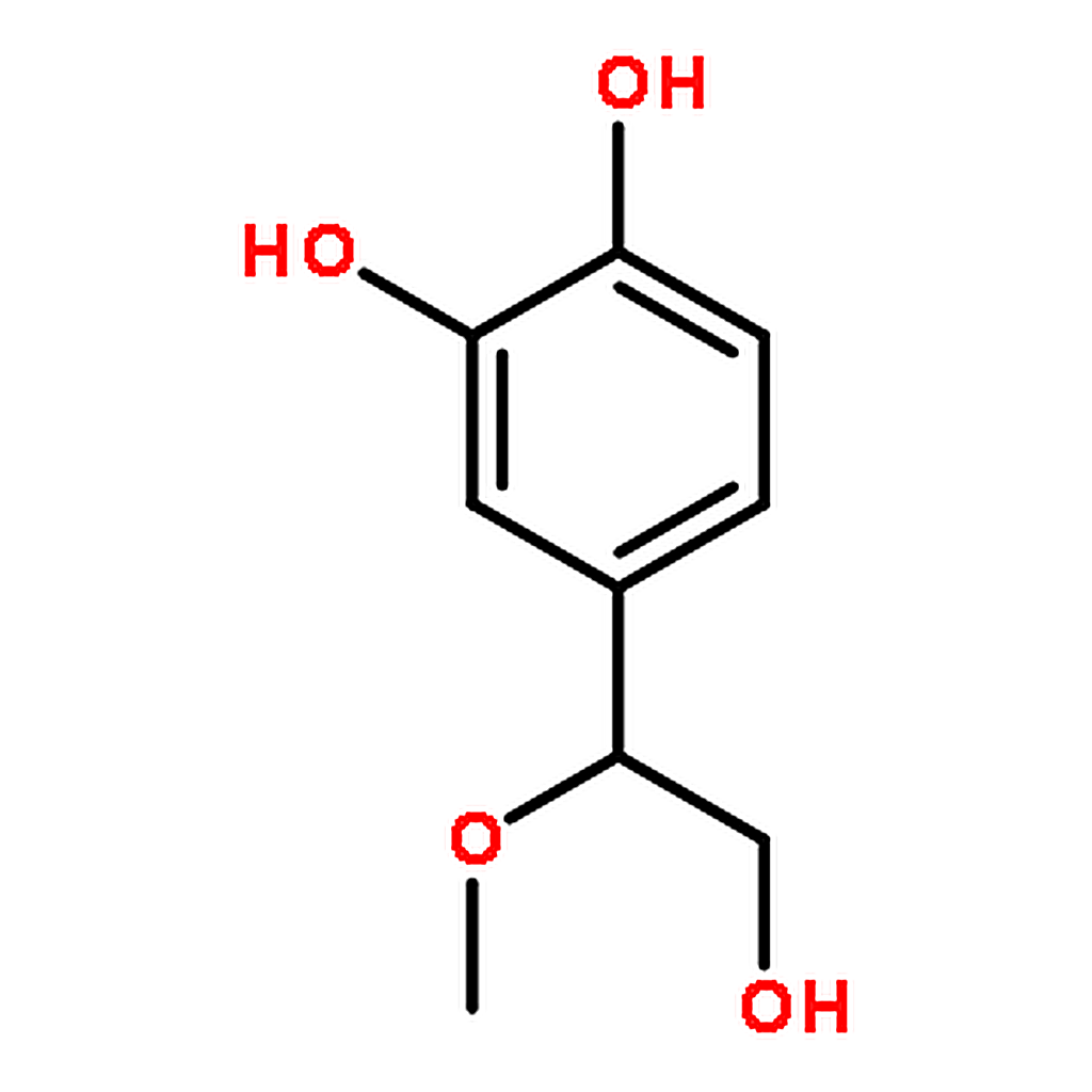 RHAWN 4-(2-Hydroxy-1-methoxyethyl)-1，2-benzenediol