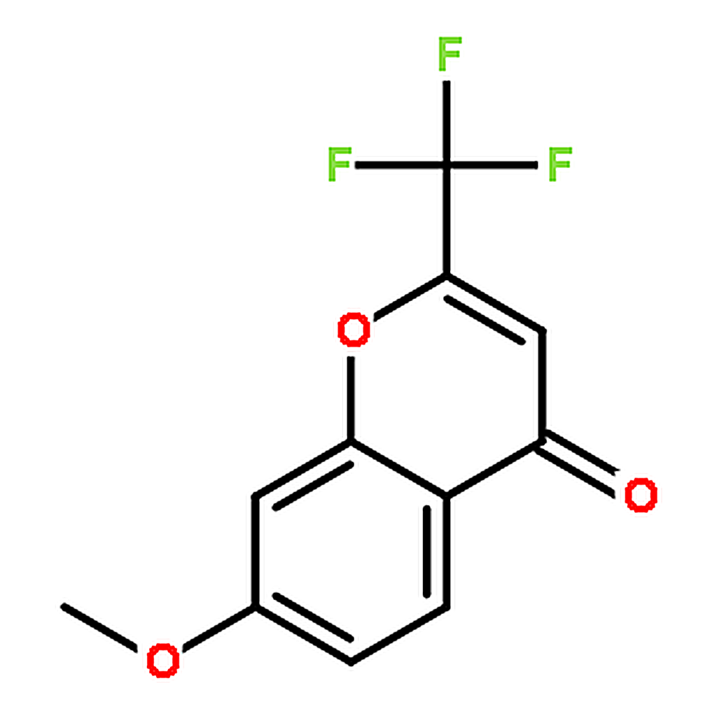 RHAWN 7-Methoxy-2-(trifluoromethyl)-4H-chromen-4-one