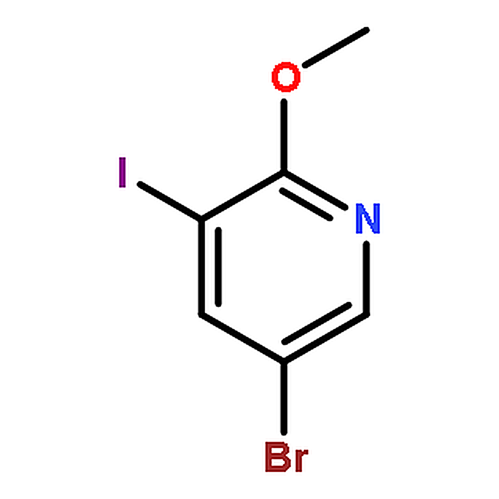 RHAWN 5-Bromo-3-iodo-2-methoxypyridine