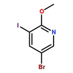 RHAWN 5-Bromo-3-iodo-2-methoxypyridine