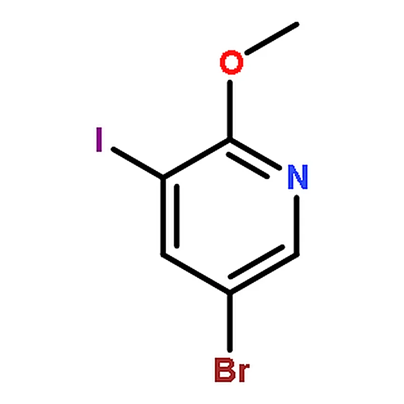 RHAWN 5-Bromo-3-iodo-2-methoxypyridine