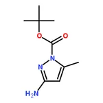 RHAWN tert-Butyl 3-amino-5-methyl-1H-pyrazole-1-carboxylate