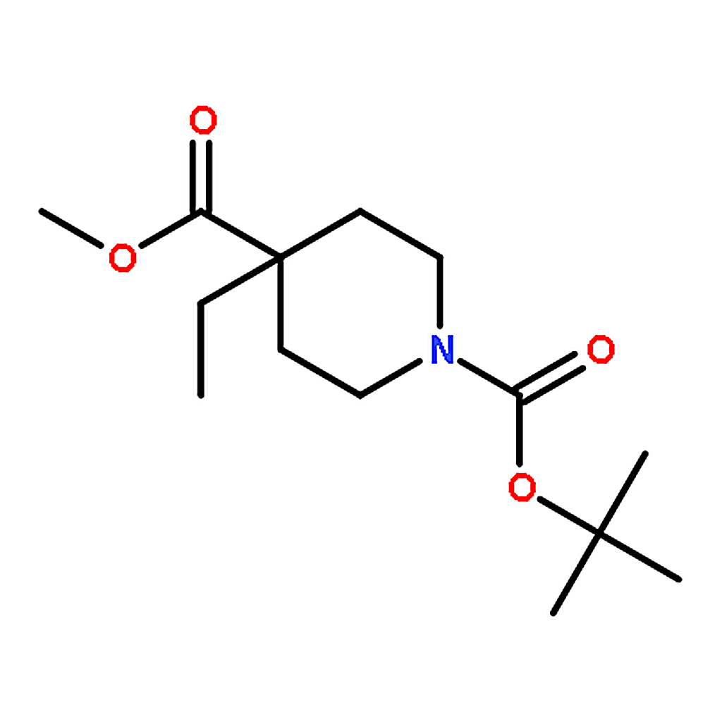 RHAWN Methyl n-boc-4-ethylpiperidine-4-carboxylate