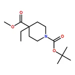 RHAWN Methyl n-boc-4-ethylpiperidine-4-carboxylate