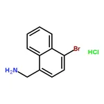 RHAWN (4-Bromonaphthalen-1-yl)methanamine hydrochloride