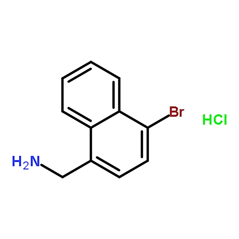 RHAWN (4-Bromonaphthalen-1-yl)methanamine hydrochloride