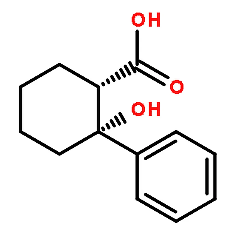 RHAWN rel-(1R,2S)-2-Hydroxy-2-phenylcyclohexane-1-carboxylic acid