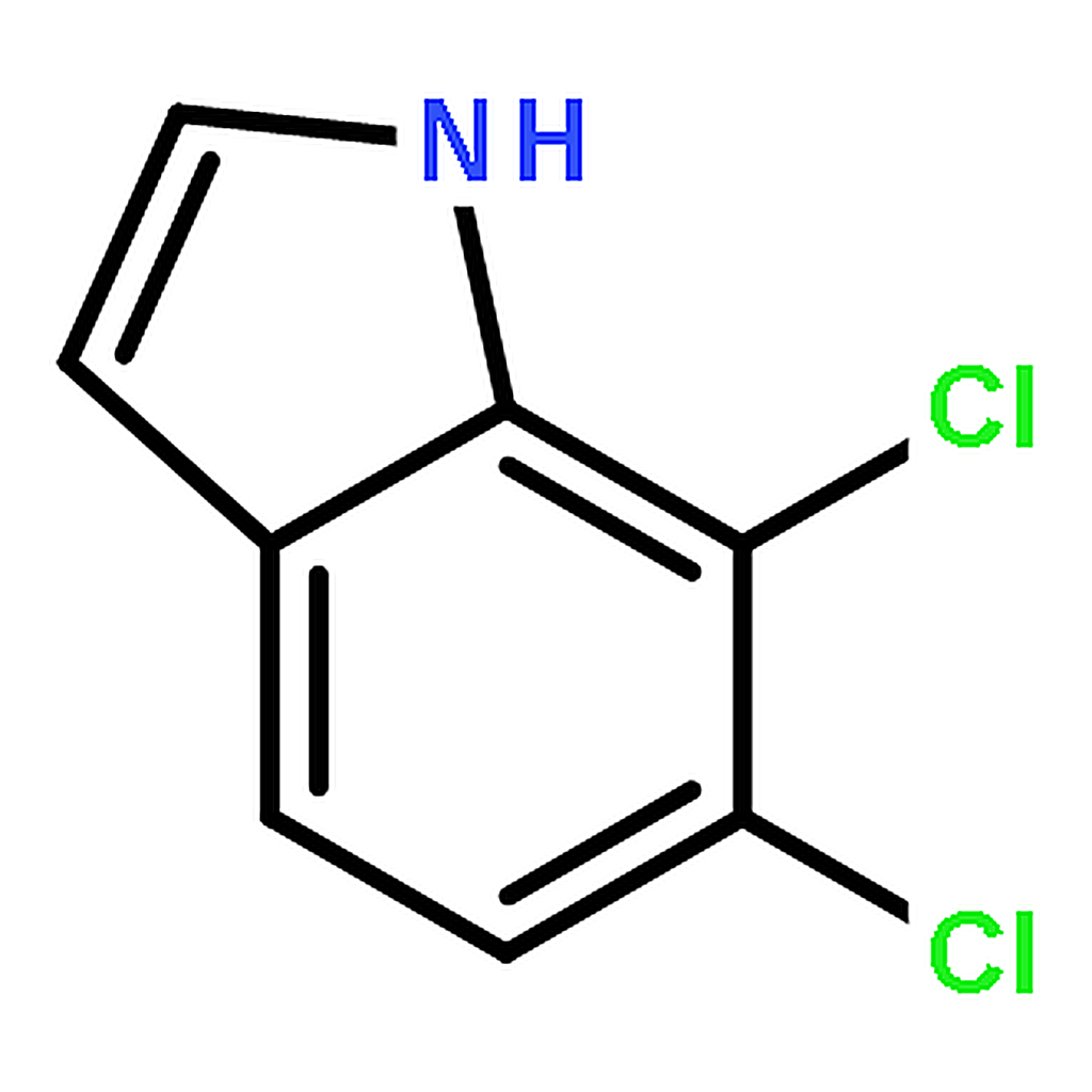 RHAWN 6,7-dichloro-1H-indole