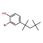 RHAWN 2-Bromo-4-(2,4,4-trimethylpentan-2-yl)phenol
