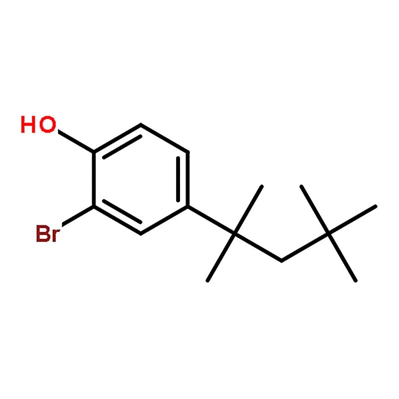 RHAWN 2-Bromo-4-(2,4,4-trimethylpentan-2-yl)phenol