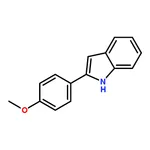 RHAWN 2-(4-Methoxyphenyl)indole