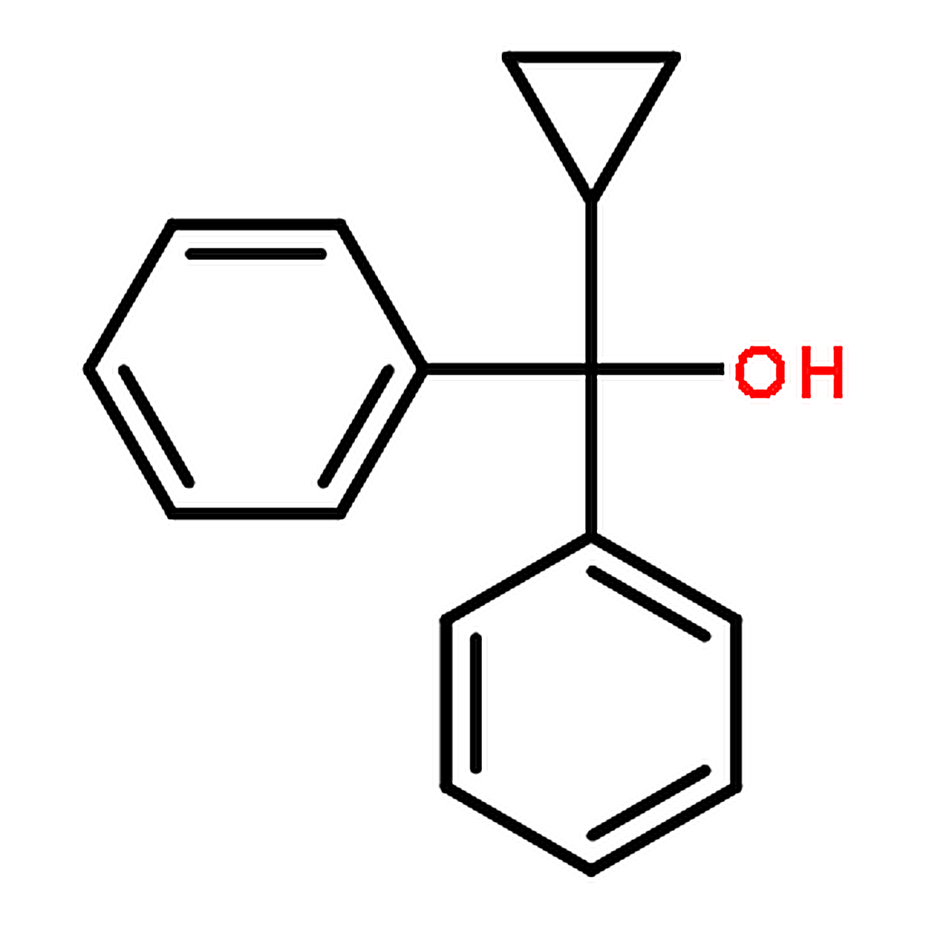RHAWN Cyclopropyldiphenylcarbinol