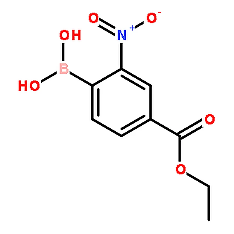 RHAWN 4-Ethoxycarbonyl-2-nitrobenzeneboronic acid, 97%