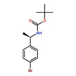 RHAWN (R)-tert-Butyl (1-(4-bromophenyl)ethyl)carbamate