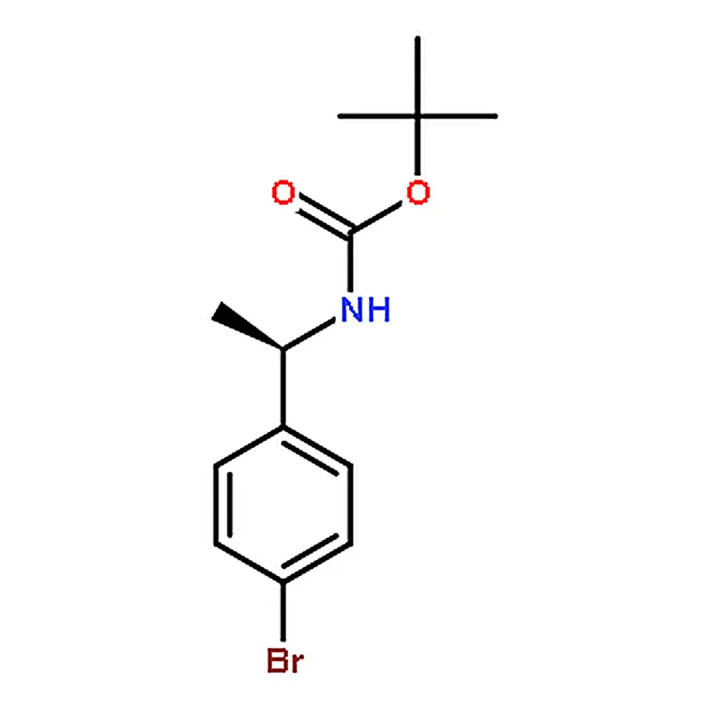 RHAWN (R)-tert-Butyl (1-(4-bromophenyl)ethyl)carbamate
