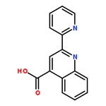 RHAWN 2-(Pyridin-2-yl)quinoline-4-carboxylic acid