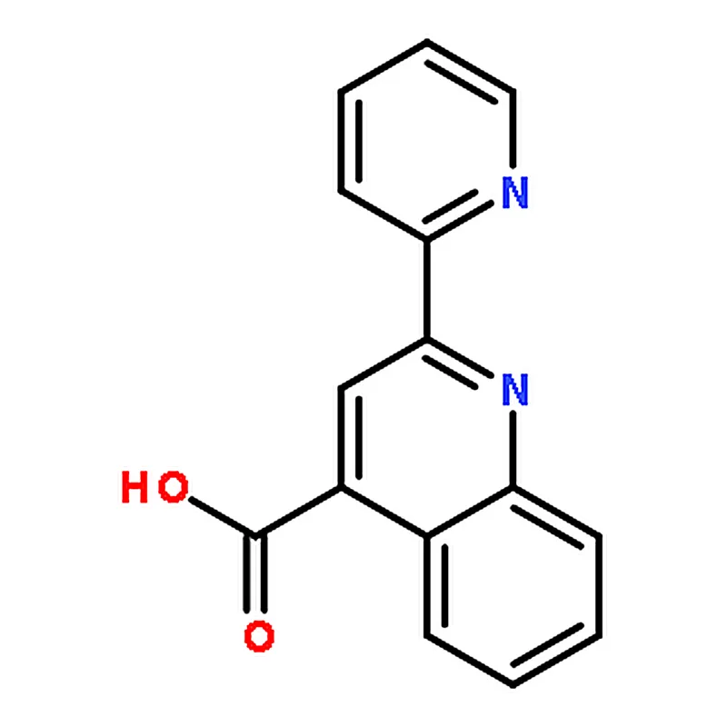 RHAWN 2-(Pyridin-2-yl)quinoline-4-carboxylic acid